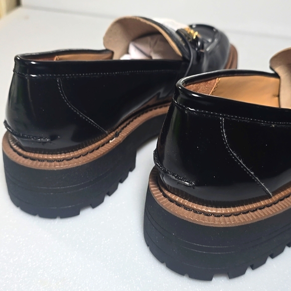 Sam Edelman Laurs Platform Lug Sole Loafers Woman's Size 10M - Picture 14 of 17
